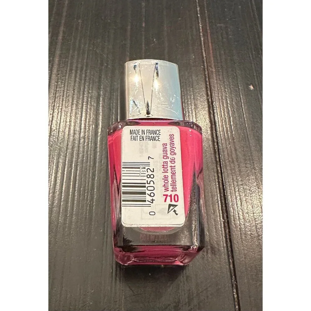 CoverGirl XL Nail‎ Gel, Whole Lotta Guava [710] 0.44 oz